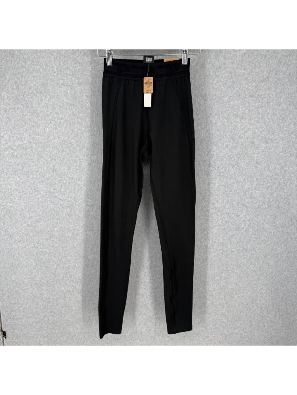 Pink Victorias Secret High Rise Full Length Legging Size XS Black SquatProof NEW